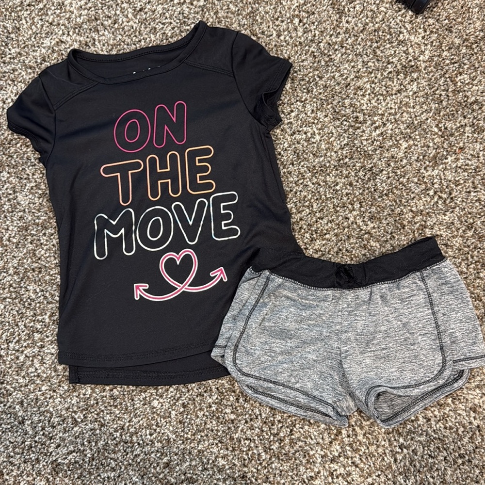 Cat & Jack Girl’s Matching Set